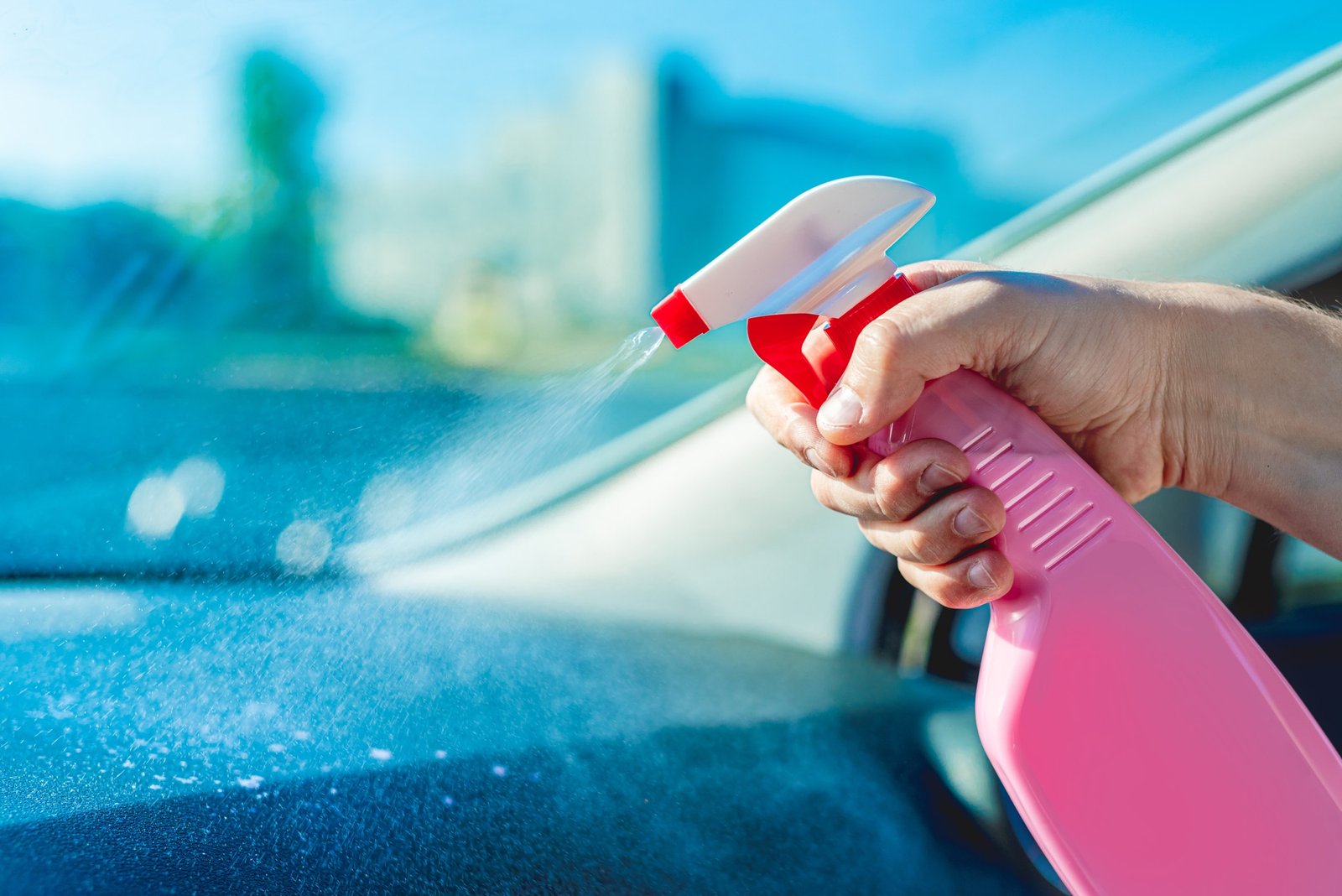 Vogelkot-Entferner Spray für Autolack