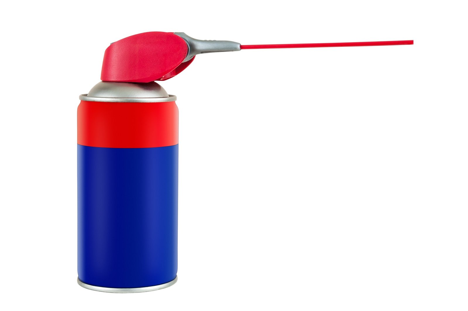 WD-40 Spray zur Reinigung von Vogelkot